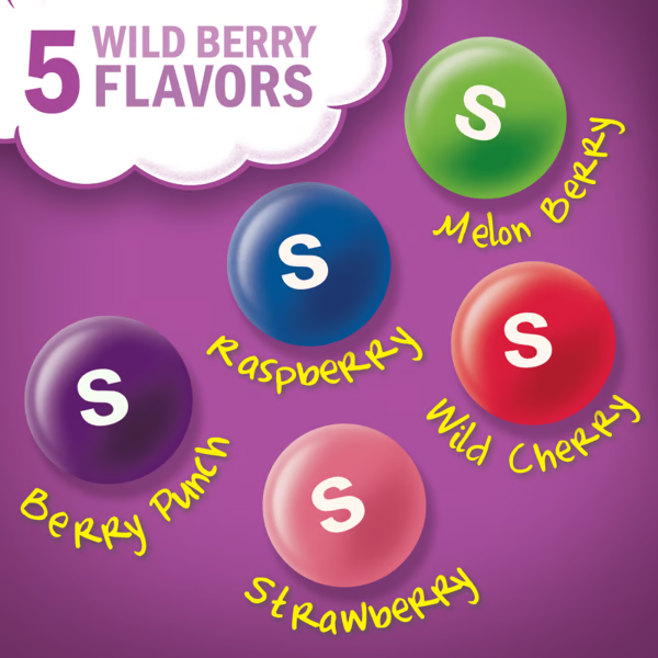 SKITTLES Wild Berry - VideoBox 99g