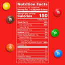 M&M Standup Pouch Peanut Butter 243g