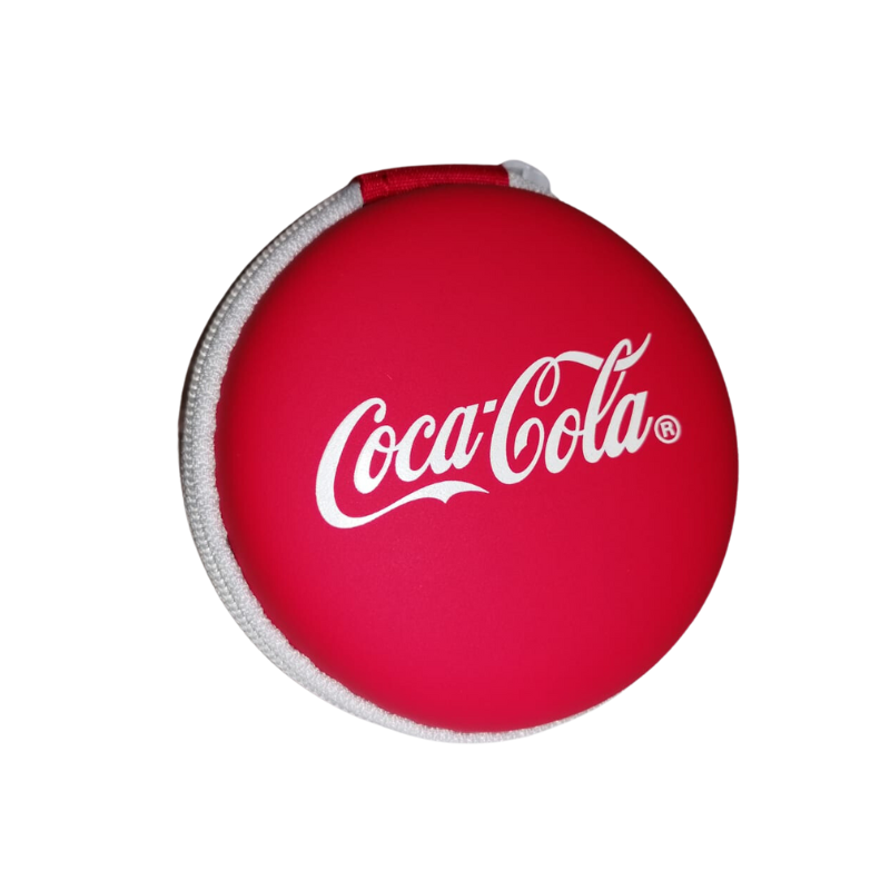 Coca Cola Earphones with Case