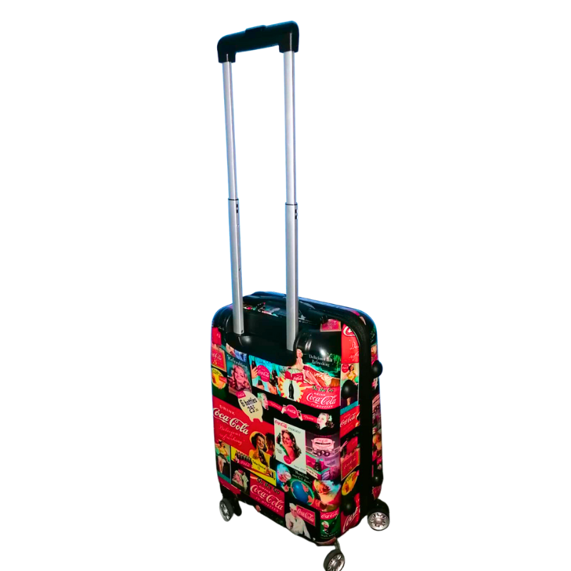 Coca Cola Carry On Luggage