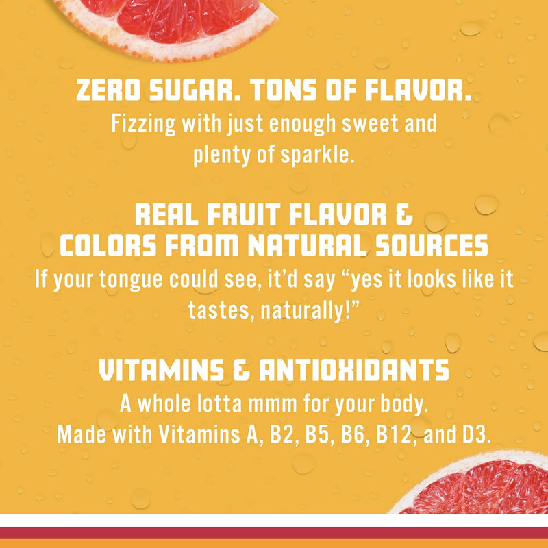 SPARKLING ICE Pink Grapefruit 503ml | SUGAR FREE | BUY 1 GET 1 FREE
