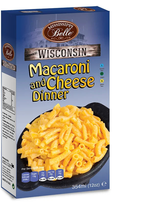 Mississippi Belle Macaroni and Cheese 205g