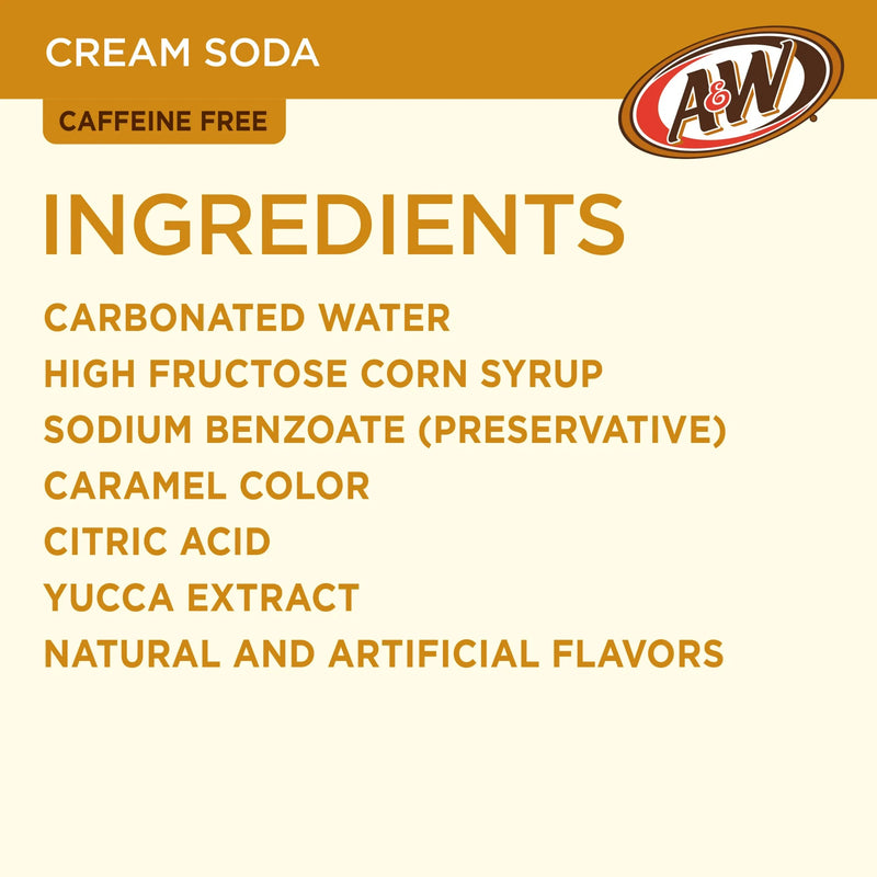 A&W Cream Soda