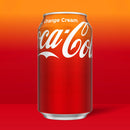 Coca-Cola Orange Cream | 355ml