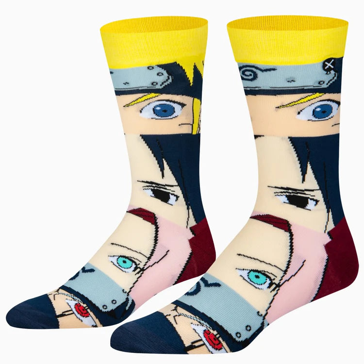 ODD Sox | Naruto Faces Mashup