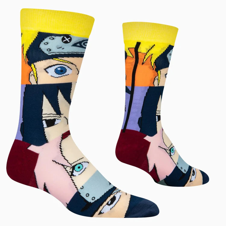 ODD Sox | Naruto Faces Mashup