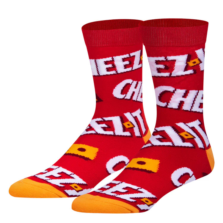 ODD Sox | Keep It Cheezy ( Men's)