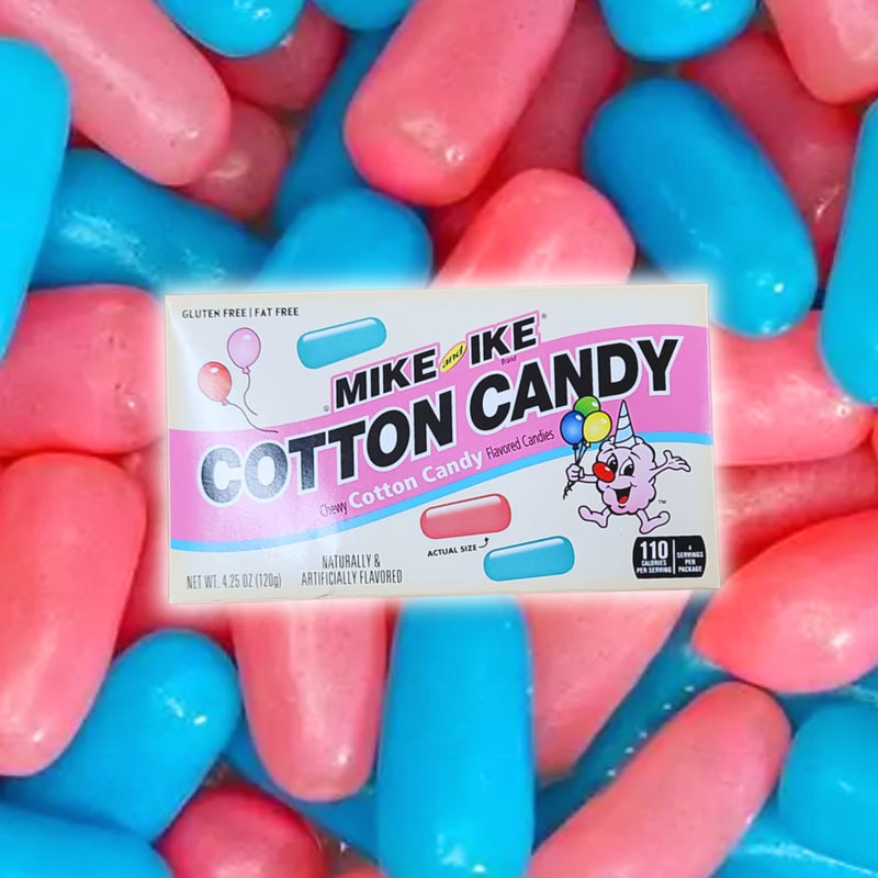 MIKE&IKE Cotton Candy 120g