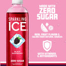 SPARKLING ICE Grape Raspberry 503ml | Sugar Free