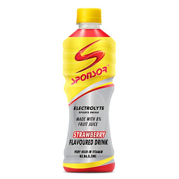 SPONSOR Active Strawberry 420ml