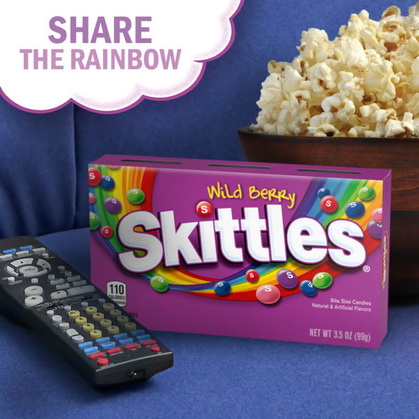 SKITTLES Wild Berry - VideoBox 99g