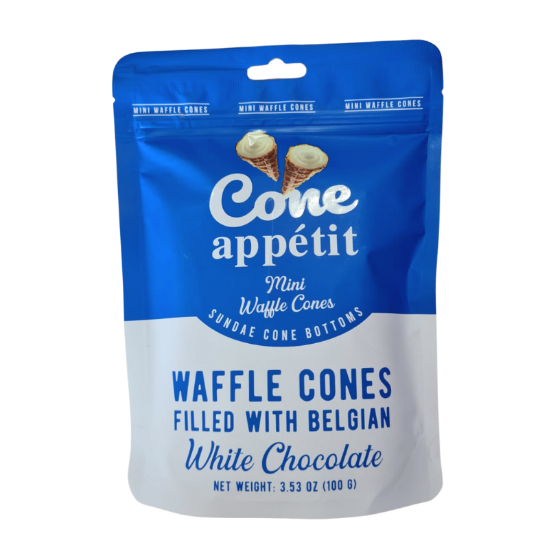 Cone Appetit - White Chocolate 100g