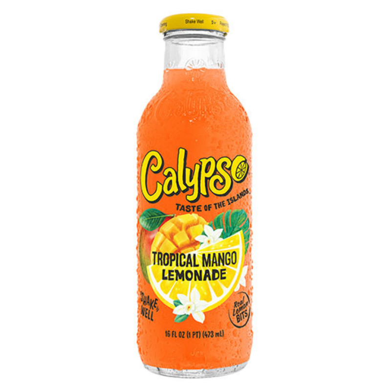 CALYPSO Lemonade Tropical Mango | 473ml