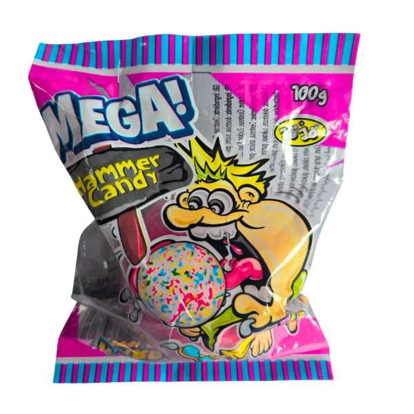 JOJO PegBag Mega Hammer Candy | 100g