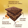 FERRERO Rocher Squares Milk Chocolate 105g