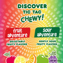TIC TAC Chewy Sour Adventure Peg 80g