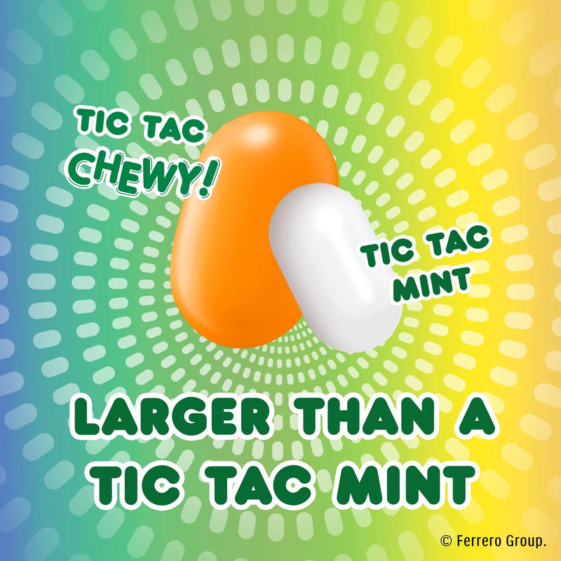 TIC TAC Chewy Sour Adventure Peg 80g