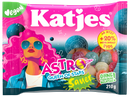 KATJES Astro Queen of Stars Sour 210g