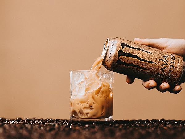 MONSTER JAVA Loca Moca