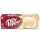 Dr Pepper Cream Soda | 12 Pack Case