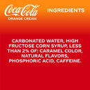 Coca-Cola Orange Cream | 355ml