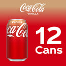 Coca-Cola Vanilla 355ml | Per Case