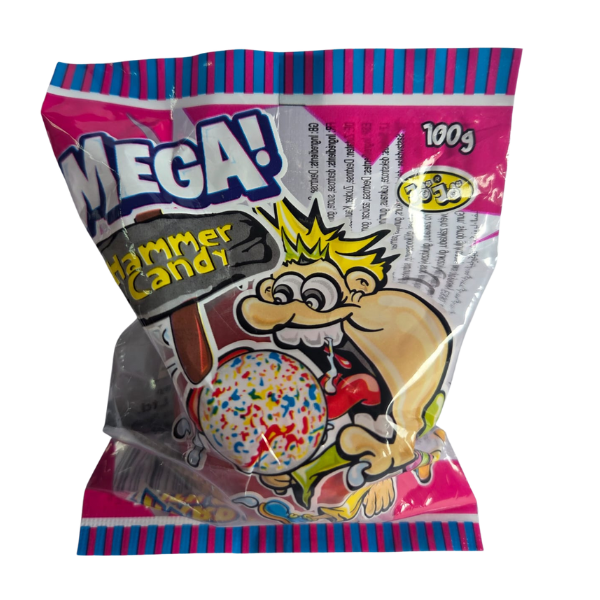 JOJO PegBag Mega Hammer Candy | 100g
