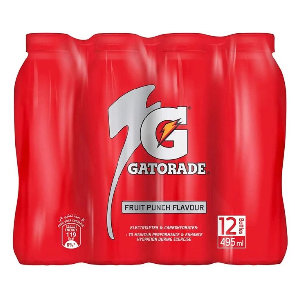 GATORADE Fruit Punch | 12 Pack Case