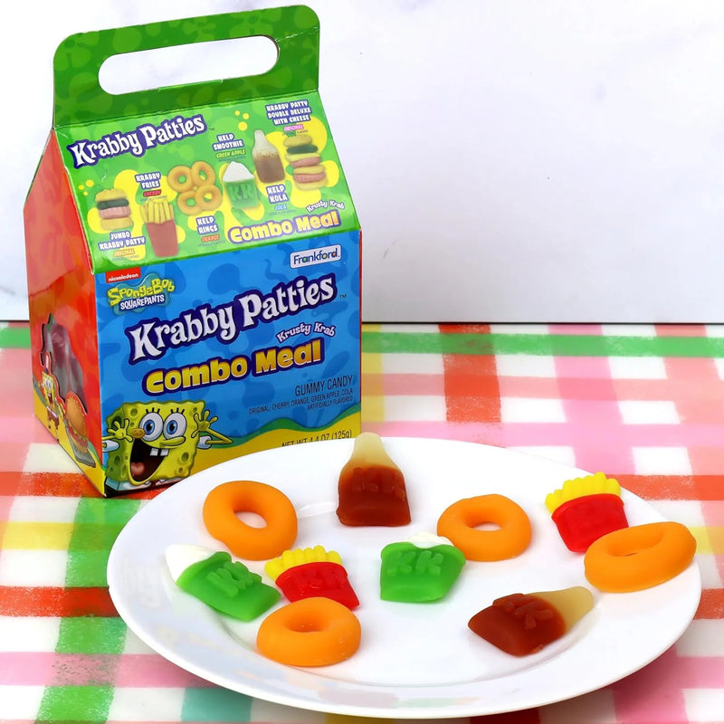 Krabby Patties Combo Meal 125g