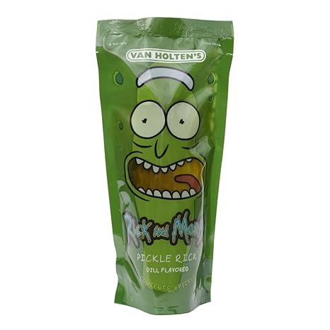 VAN HOLTENS - Rick and Morty Pickle Rick