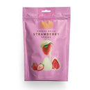 BOLCI White Choc Covered - Whole Freeze Dried Strawberry Dragee 80g