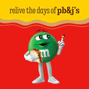 M&M Standup Pouch - Peanut Butter & Jelly 243g