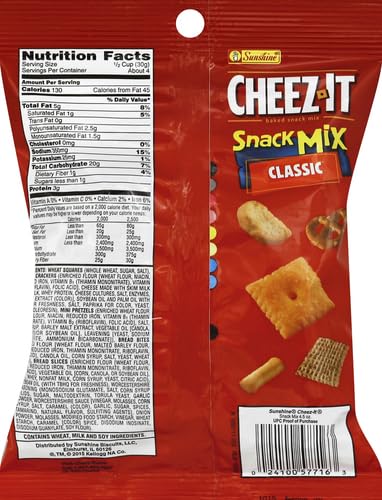 CHEEZ-IT Snack Mix Original - 127g