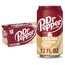 Dr Pepper Cream Soda | 12 Pack Case
