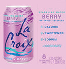 LA CROIX Sparkling Water | Berry - Per Case