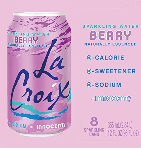 LA CROIX Sparkling Water | Berry - Per Case