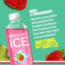 SPARKLING ICE Kiwi Strawberry | Sugar Free
