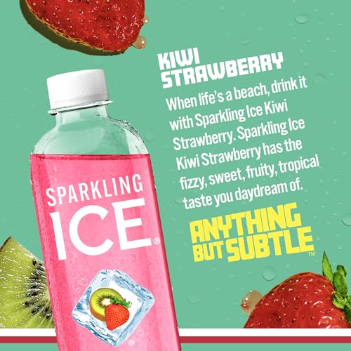 SPARKLING ICE Kiwi Strawberry | Sugar Free
