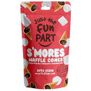 Just The Fun Part Waffle Cones - S'mores  120g