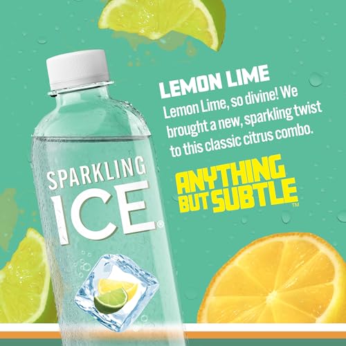 SPARKLING ICE Lemon Lime | SUGAR FREE |  503ml