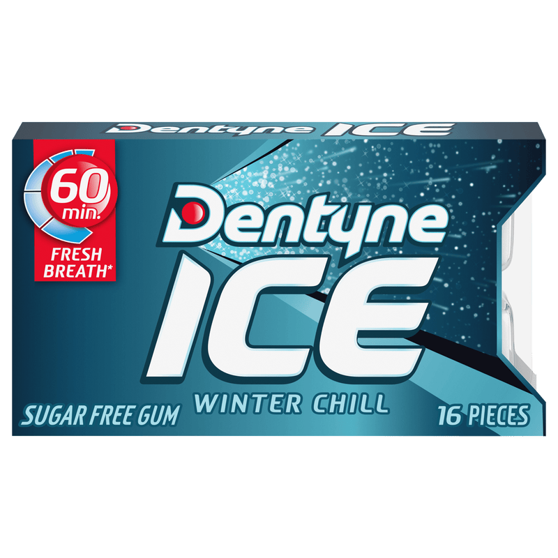 DENTYNE Ice Split 2 Fit Winter Chill