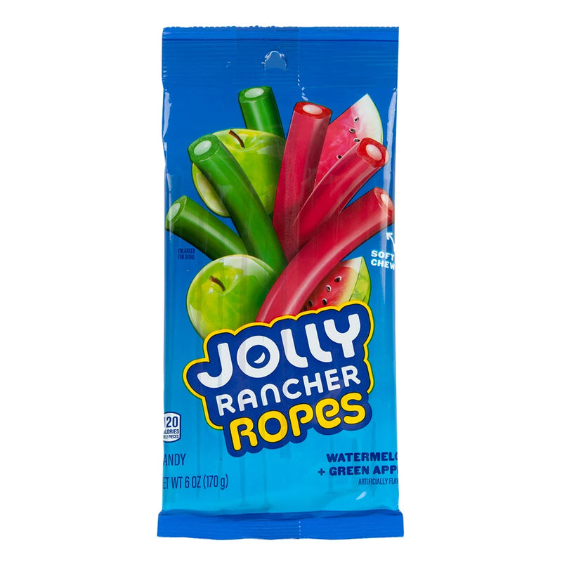 JOLLY RANCHER Ropes - Watermelon & Green Apple