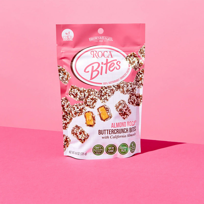 ROCA Bites Almond Pouch | 125g