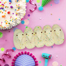 PEEPS Party Cake Marshmallow Chicks 5ct