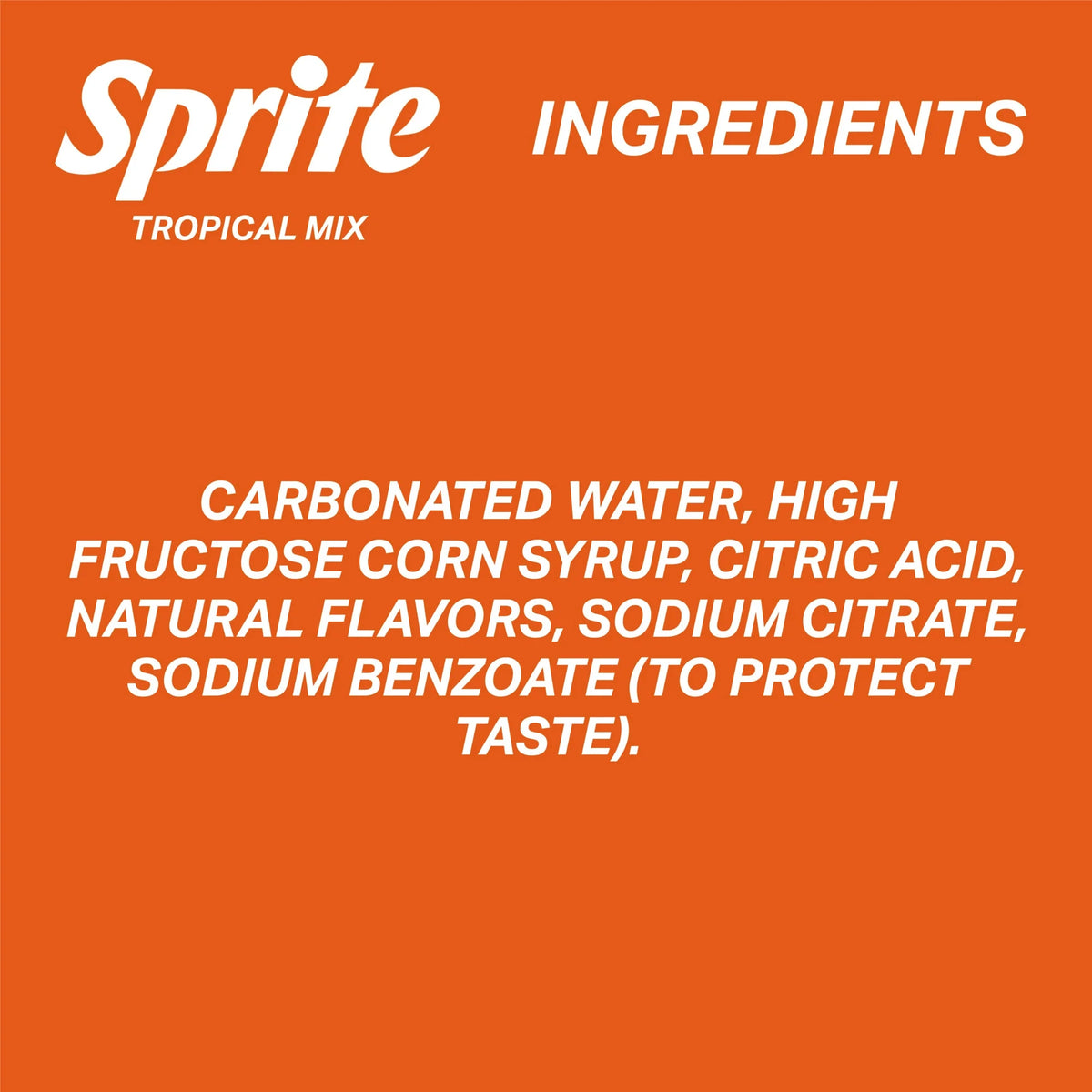 SPRITE Tropical 355ml