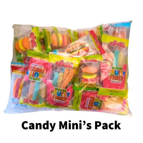 Mini Candy Pack - EFRUTTI Lunch Mini's - 30pc