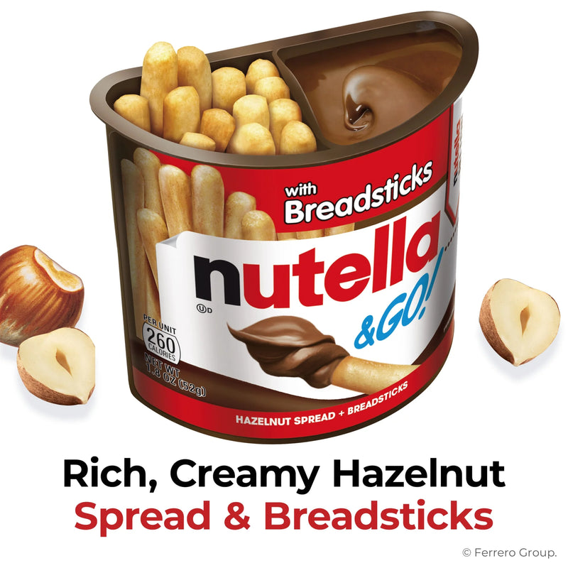 NUTELLA & Go Breadstix | 48g