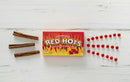 Red Hots Cinnamon Candy Video Box | 156g