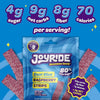JOYRIDE Sour Blue Raspberry Strips 48g