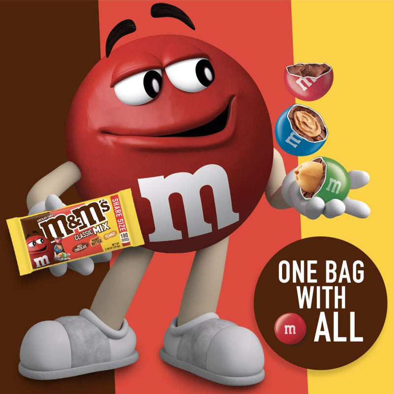 M&M Classic Mix - Share Size 80g